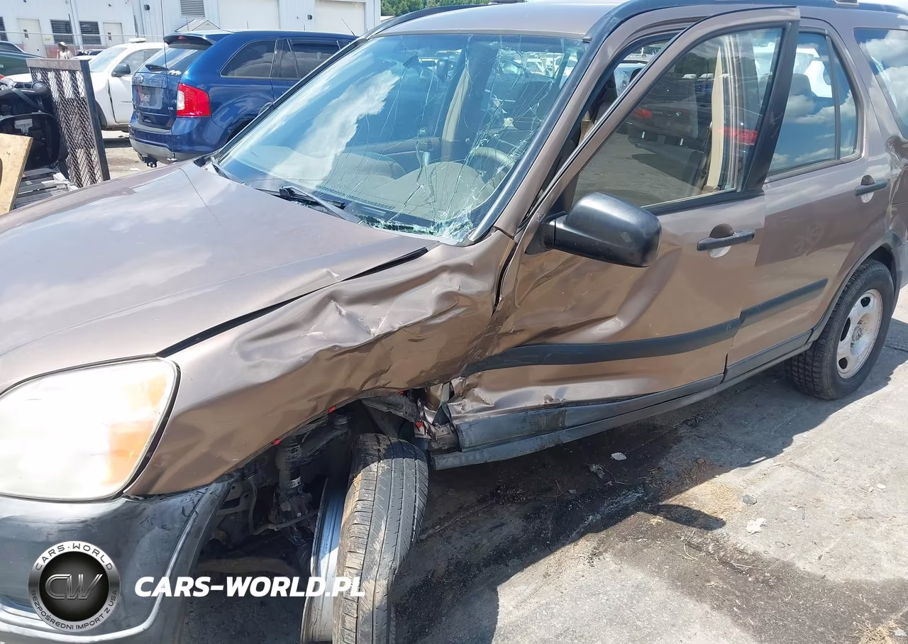 2002 Honda Cr-V Lx VIN:JHLRD78562C056694 - 6