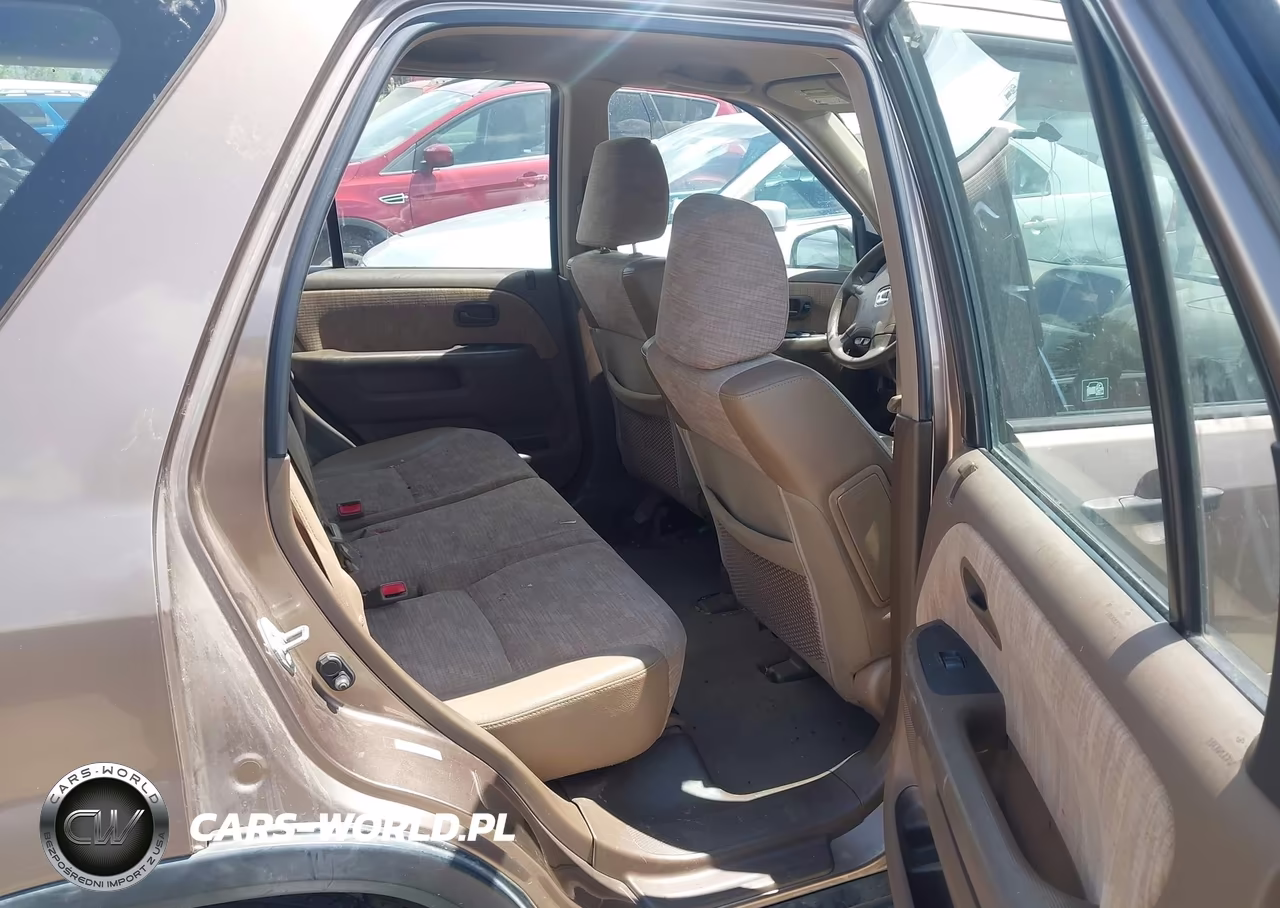 2002 Honda Cr-V Lx VIN:JHLRD78562C056694 - 8