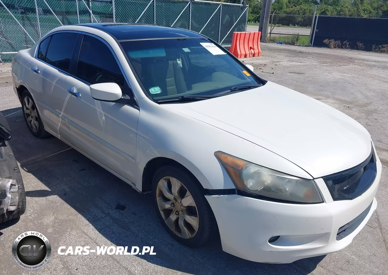2009 Honda Accord 3.5 Ex-L – zdjęcie 1 z 11