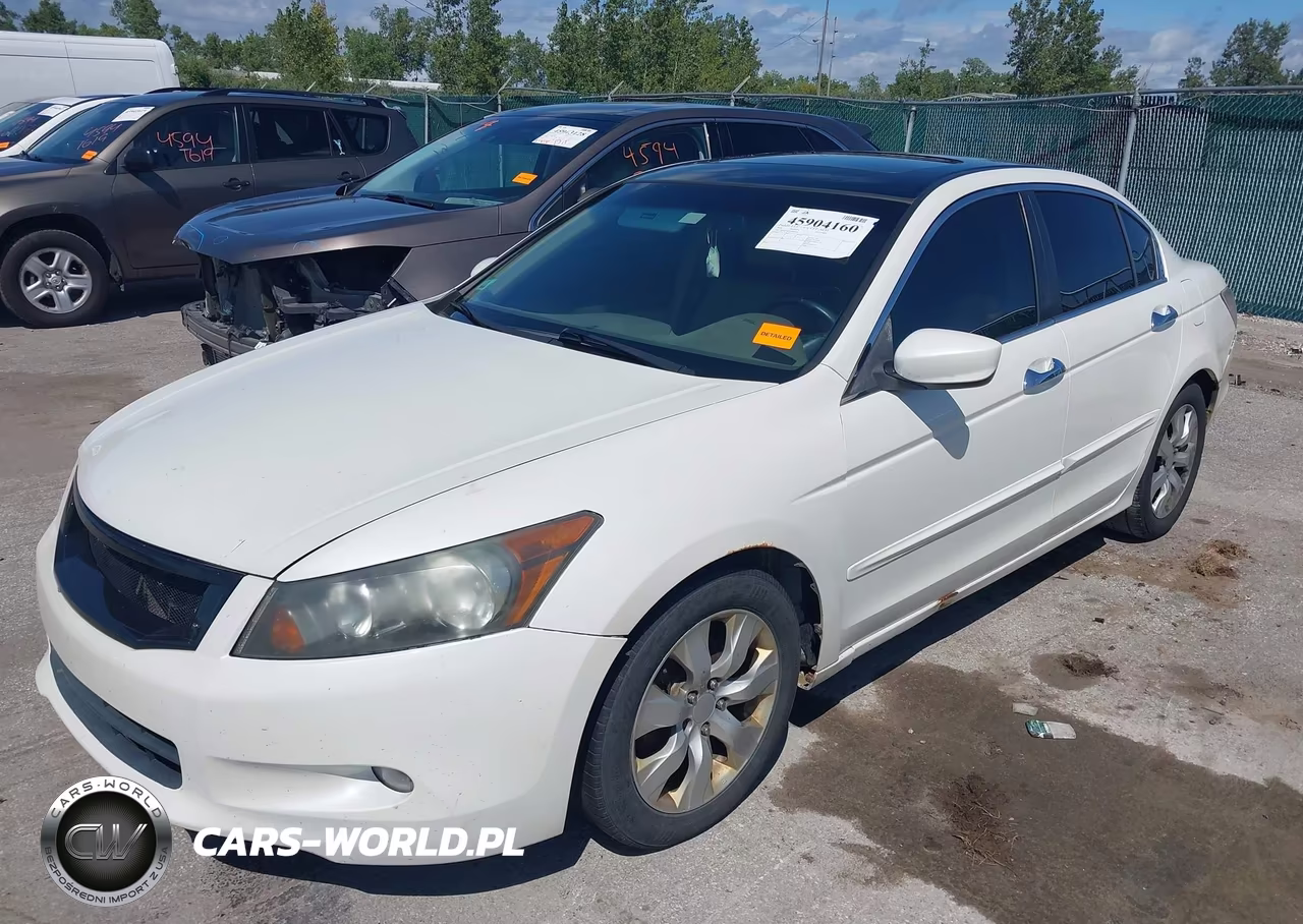2009 Honda Accord 3.5 Ex-L VIN:1HGCP36819A046369 - 2