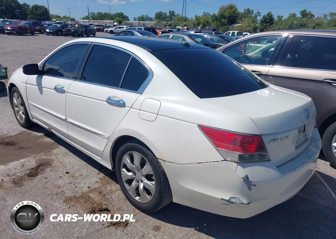 2009 Honda Accord 3.5 Ex-L VIN:1HGCP36819A046369 - 3