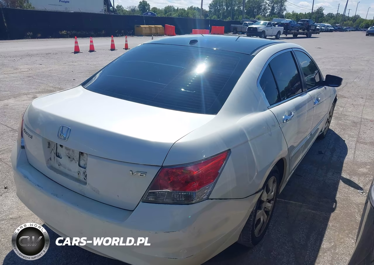 2009 Honda Accord 3.5 Ex-L VIN:1HGCP36819A046369 - 4