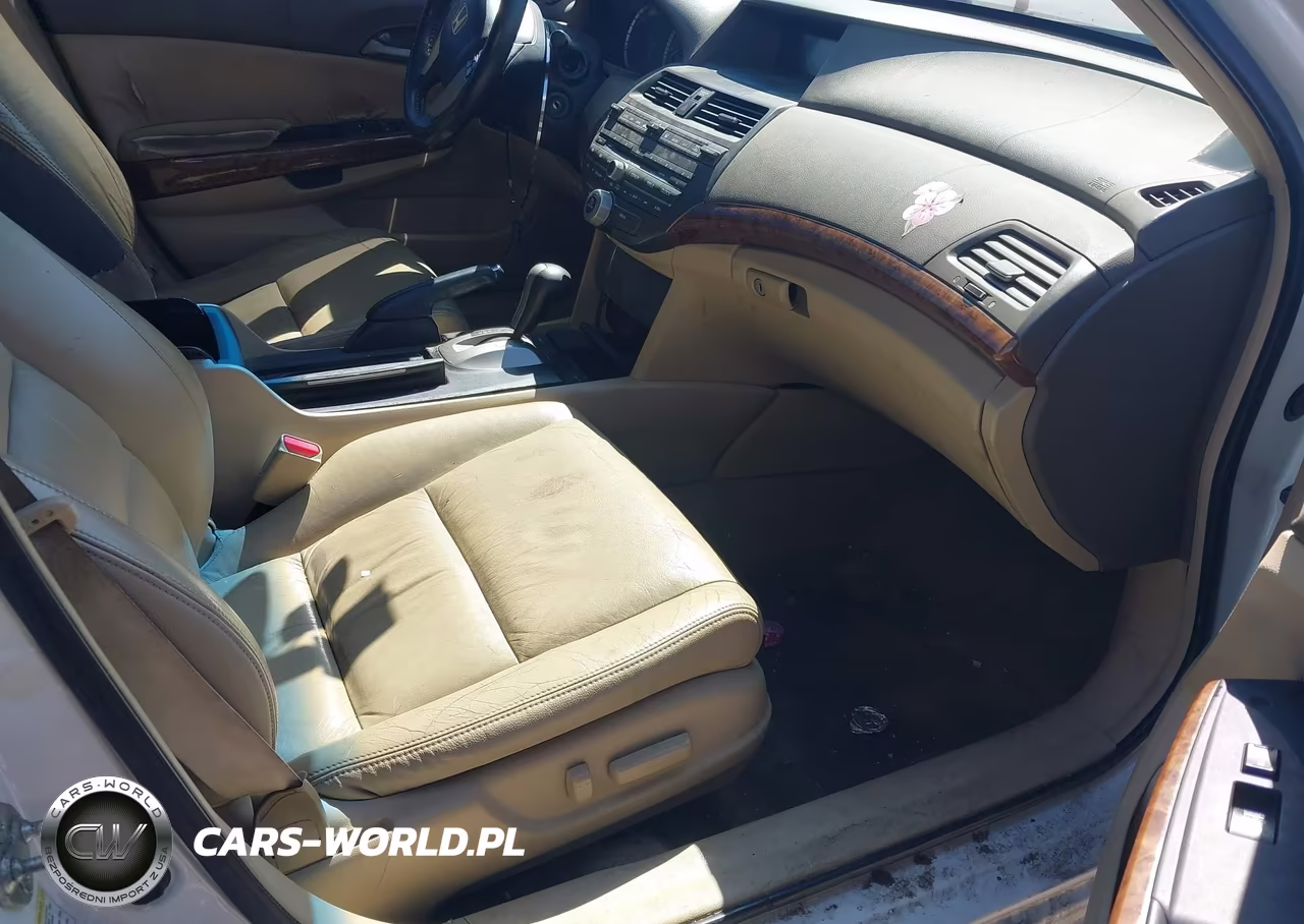 2009 Honda Accord 3.5 Ex-L VIN:1HGCP36819A046369 - 5