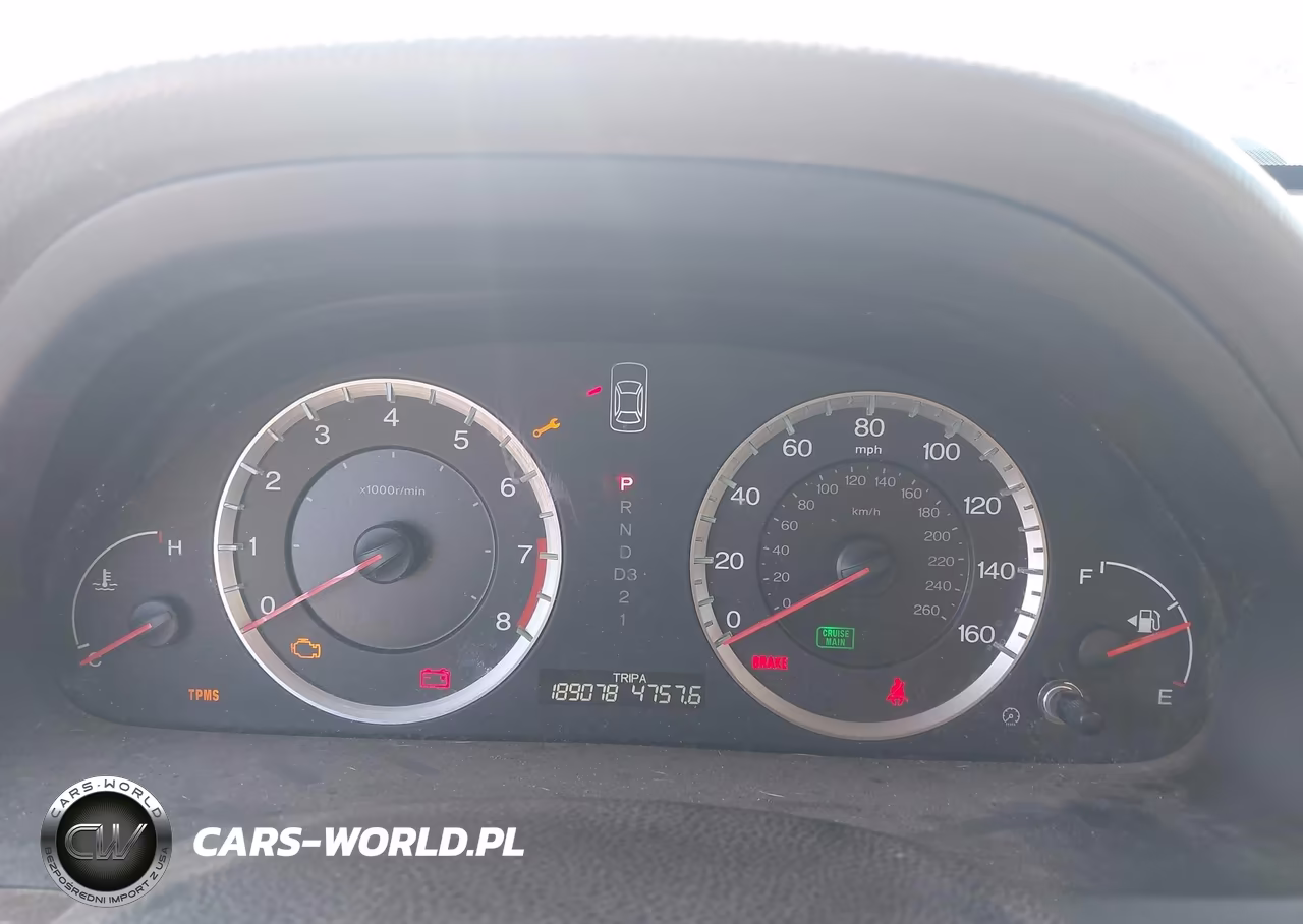 2009 Honda Accord 3.5 Ex-L VIN:1HGCP36819A046369 - 7