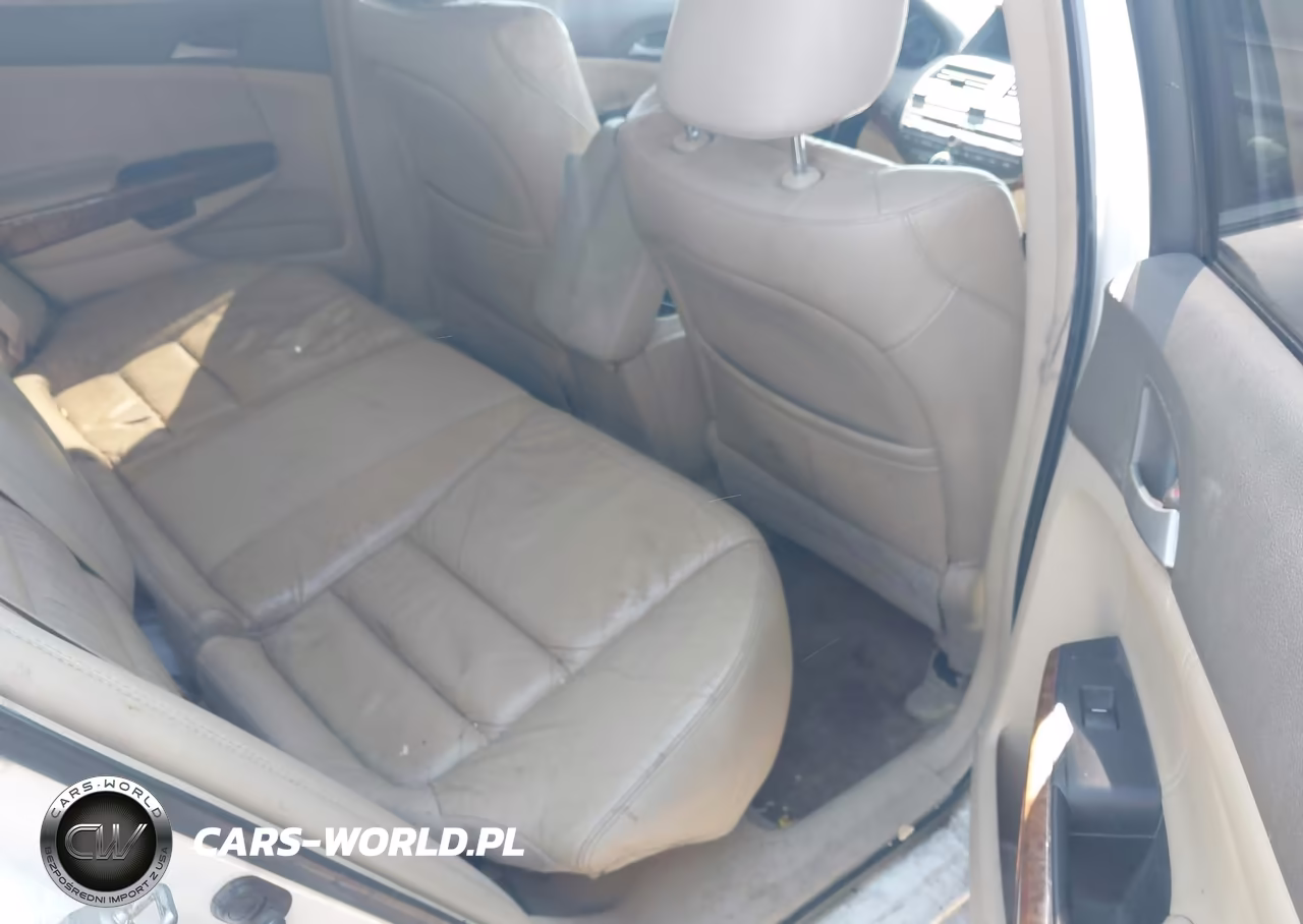 2009 Honda Accord 3.5 Ex-L VIN:1HGCP36819A046369 - 8