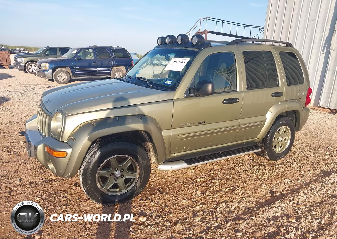 2002 Jeep Liberty Renegade VIN:1J4GL38K32W332490 - 2