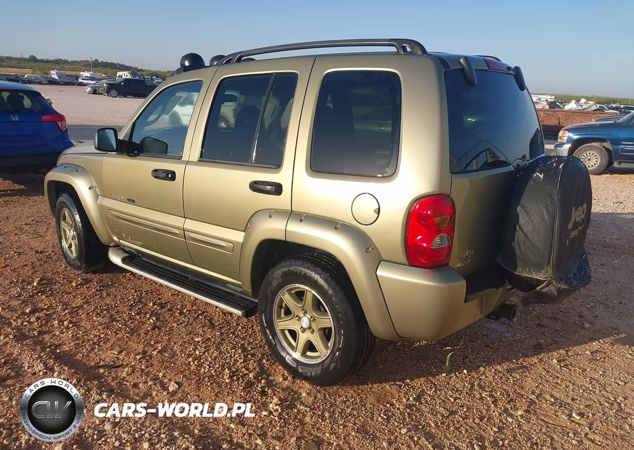 2002 Jeep Liberty Renegade VIN:1J4GL38K32W332490 - 3