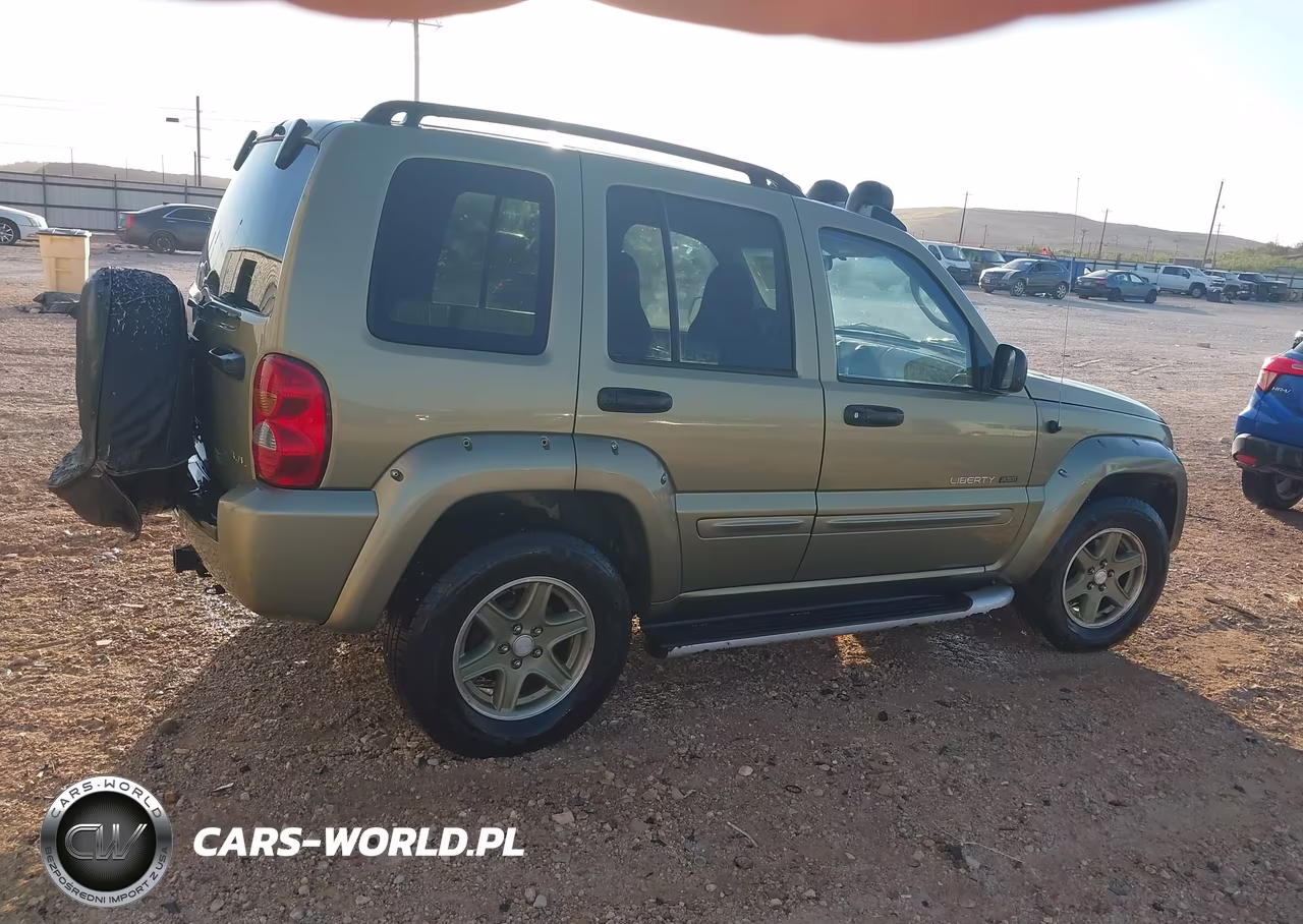 2002 Jeep Liberty Renegade VIN:1J4GL38K32W332490 - 4