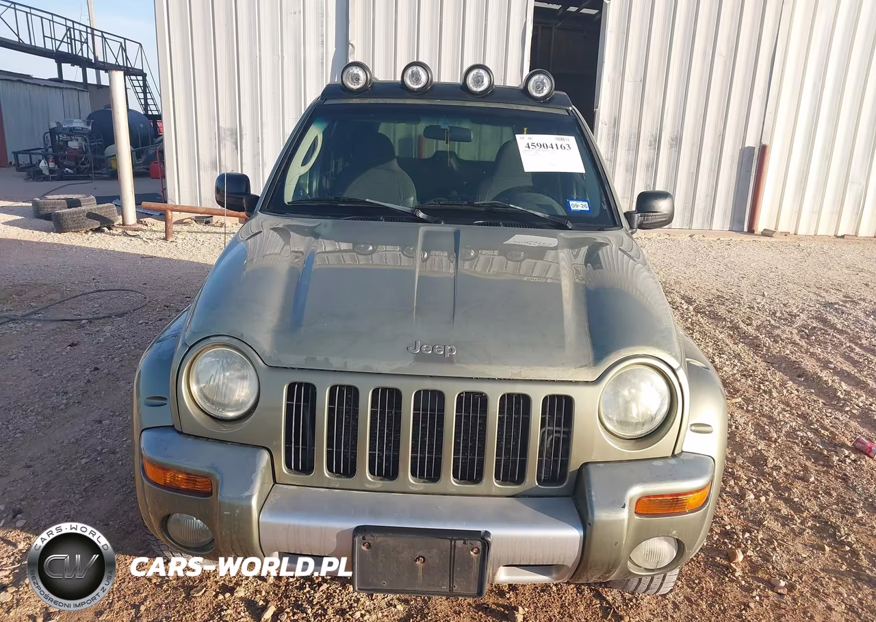 2002 Jeep Liberty Renegade VIN:1J4GL38K32W332490 - 6