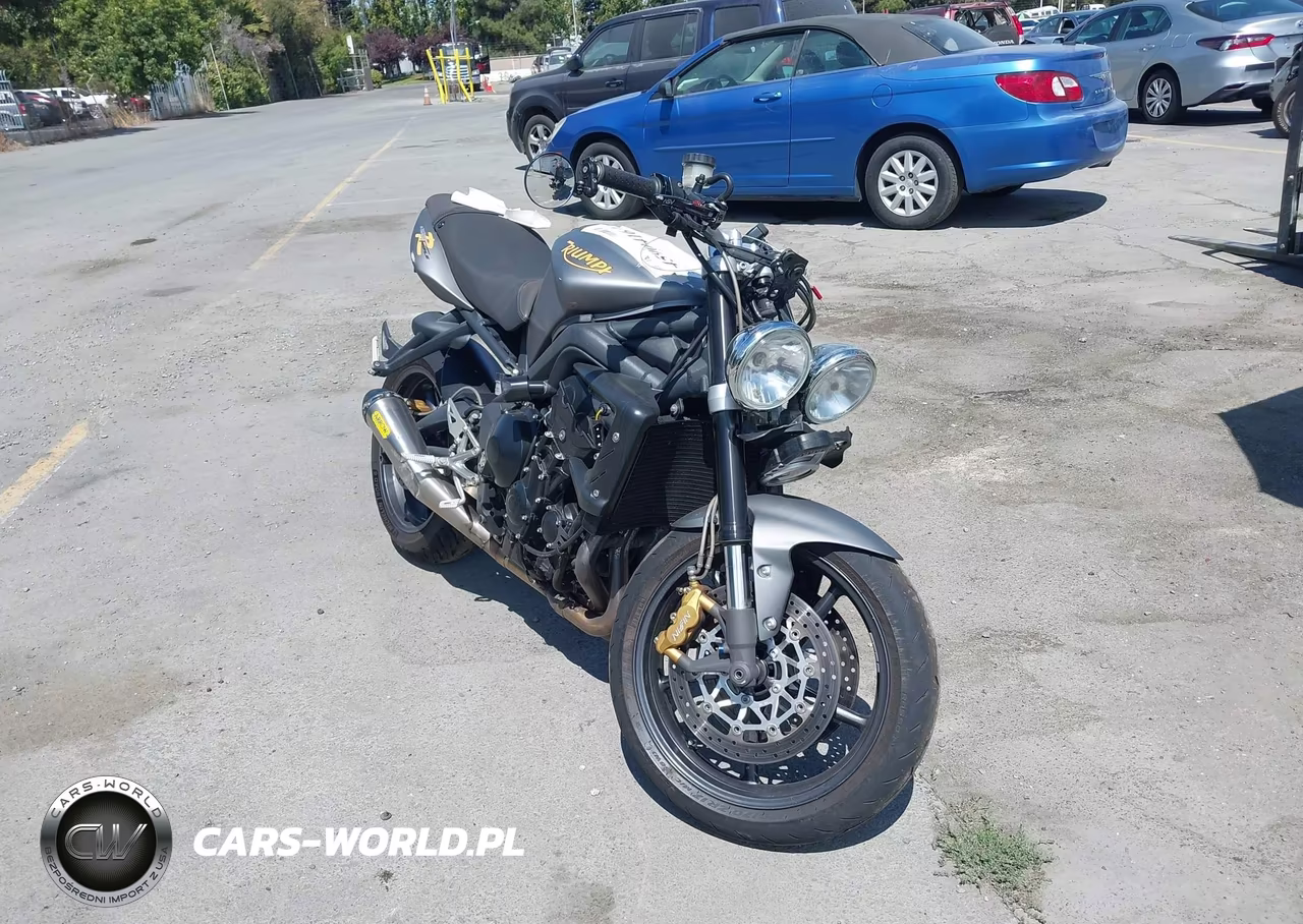 2009 Triumph Motorcycle Street Triple R – zdjęcie 1 z 13