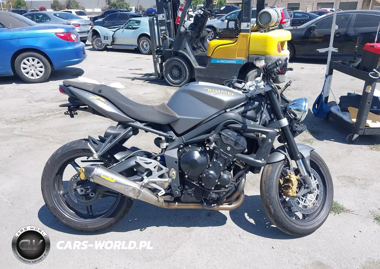 2009 Triumph Motorcycle Street Triple R VIN:SMTD02NE19J403897 - 12