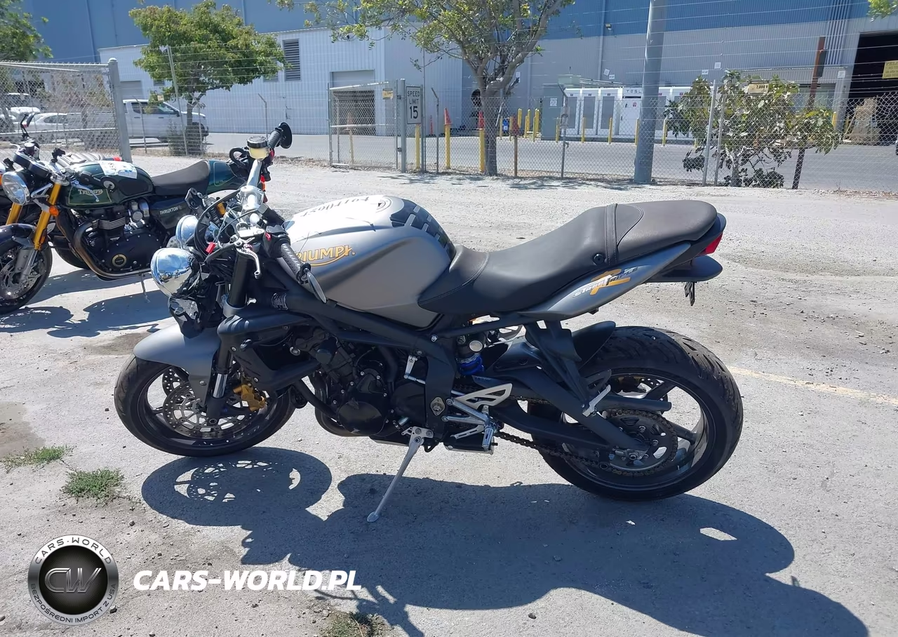 2009 Triumph Motorcycle Street Triple R VIN:SMTD02NE19J403897 - 13