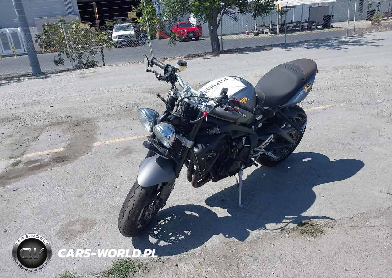 2009 Triumph Motorcycle Street Triple R VIN:SMTD02NE19J403897 - 2