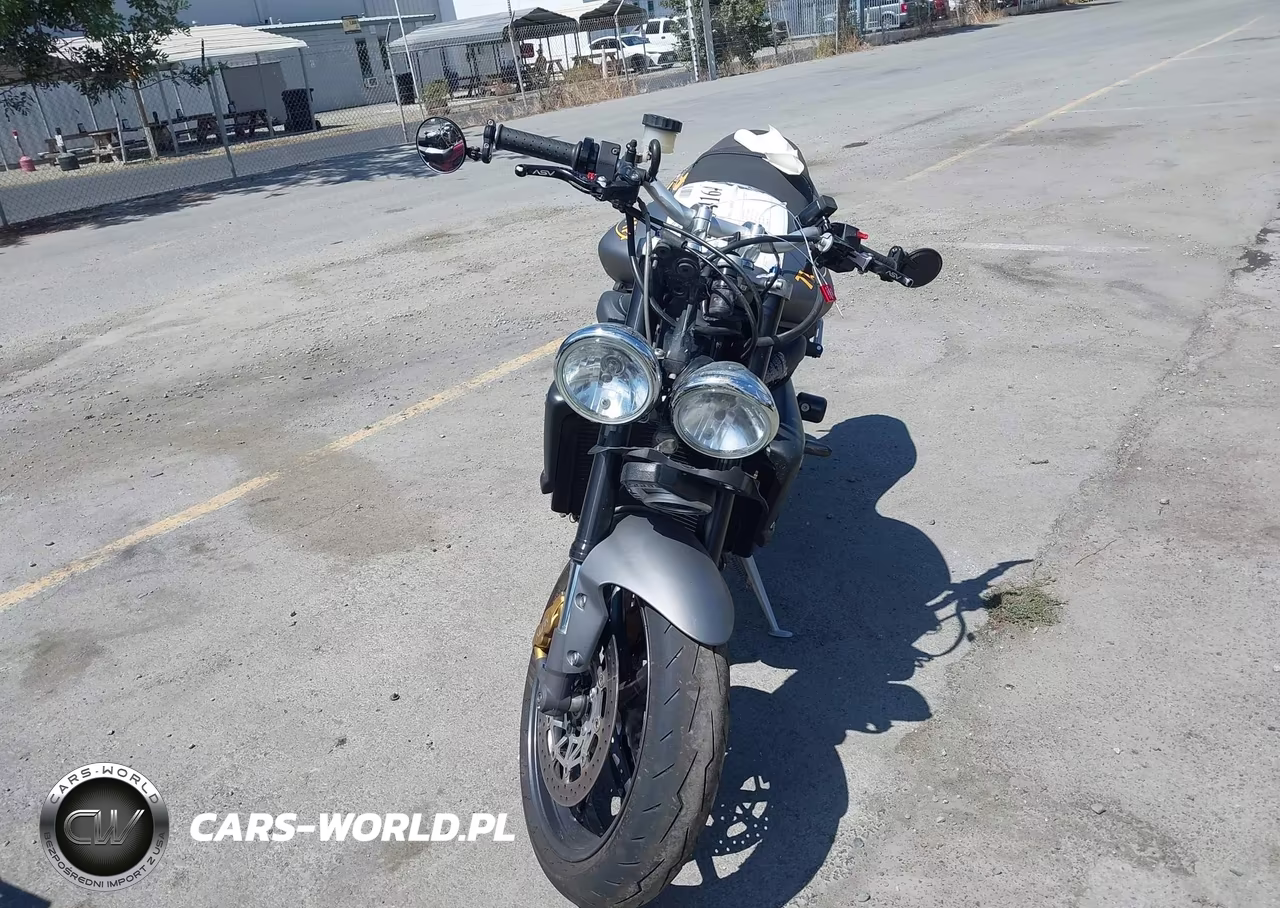 2009 Triumph Motorcycle Street Triple R VIN:SMTD02NE19J403897 - 5