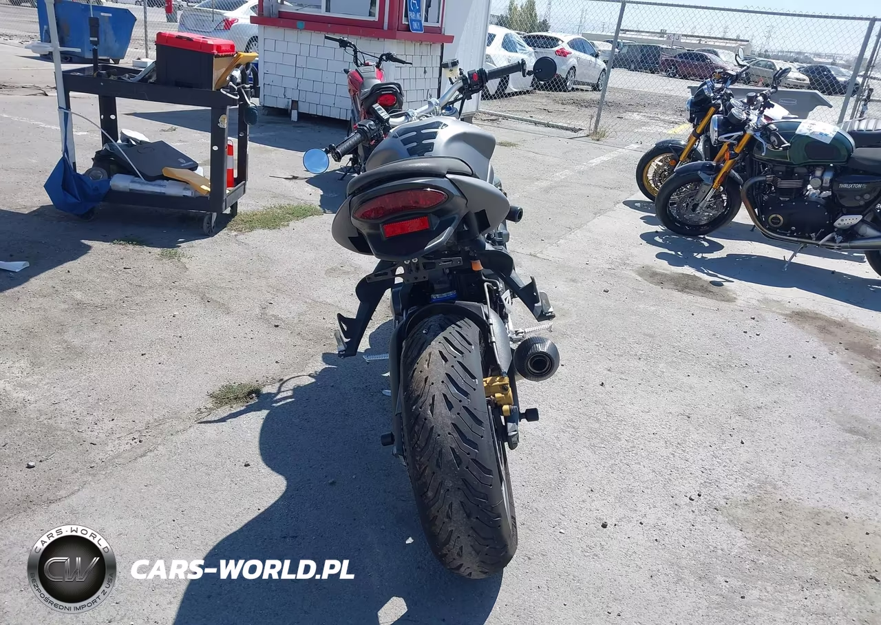 2009 Triumph Motorcycle Street Triple R VIN:SMTD02NE19J403897 - 6
