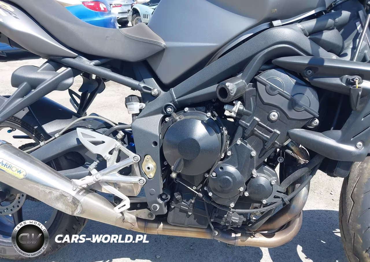 2009 Triumph Motorcycle Street Triple R VIN:SMTD02NE19J403897 - 8