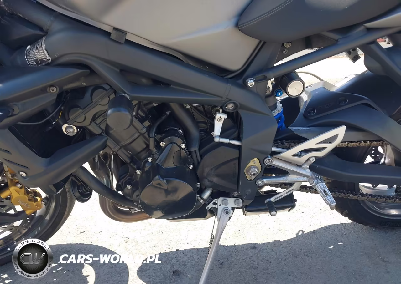 2009 Triumph Motorcycle Street Triple R VIN:SMTD02NE19J403897 - 9