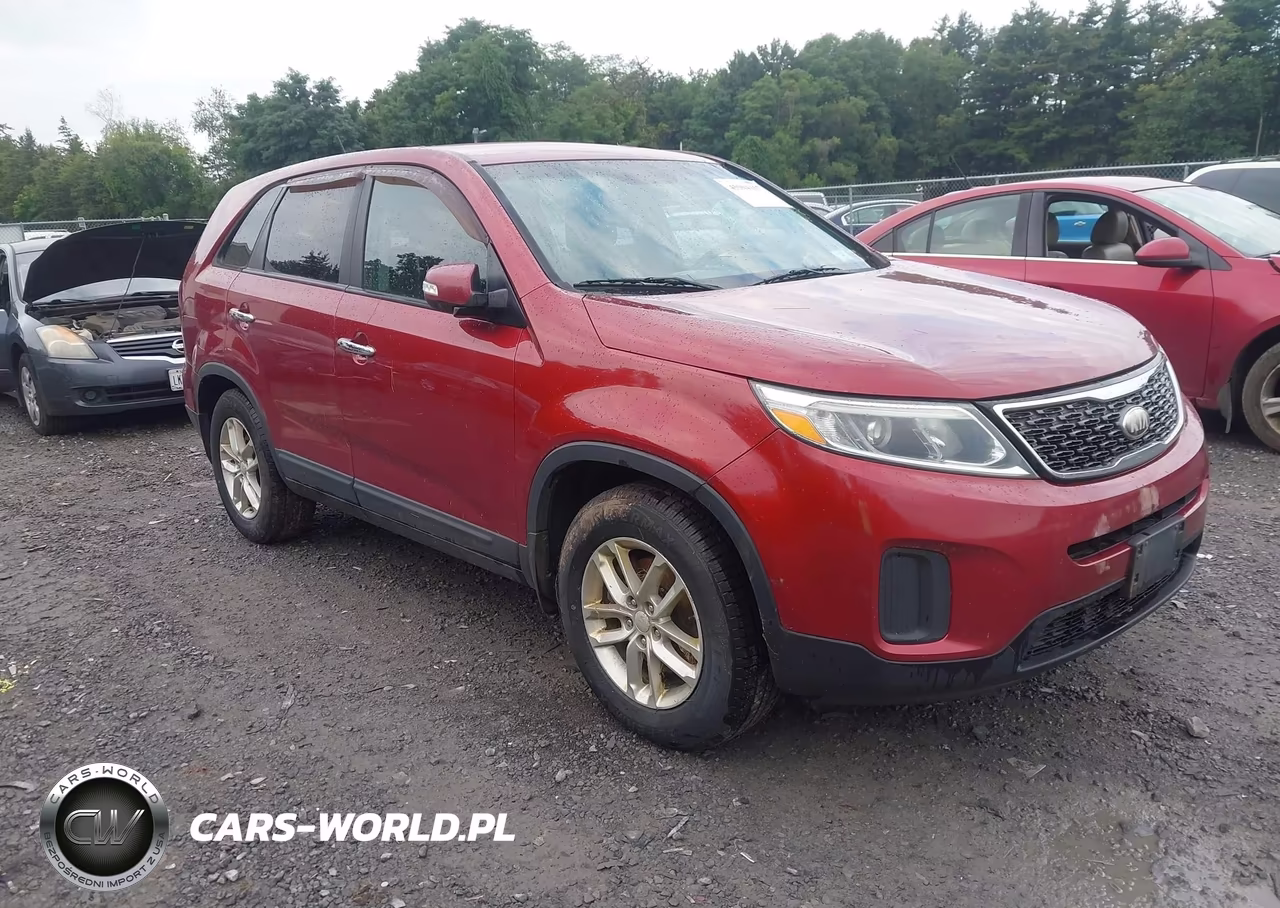 2014 Kia Sorento Lx – zdjęcie 1 z 11