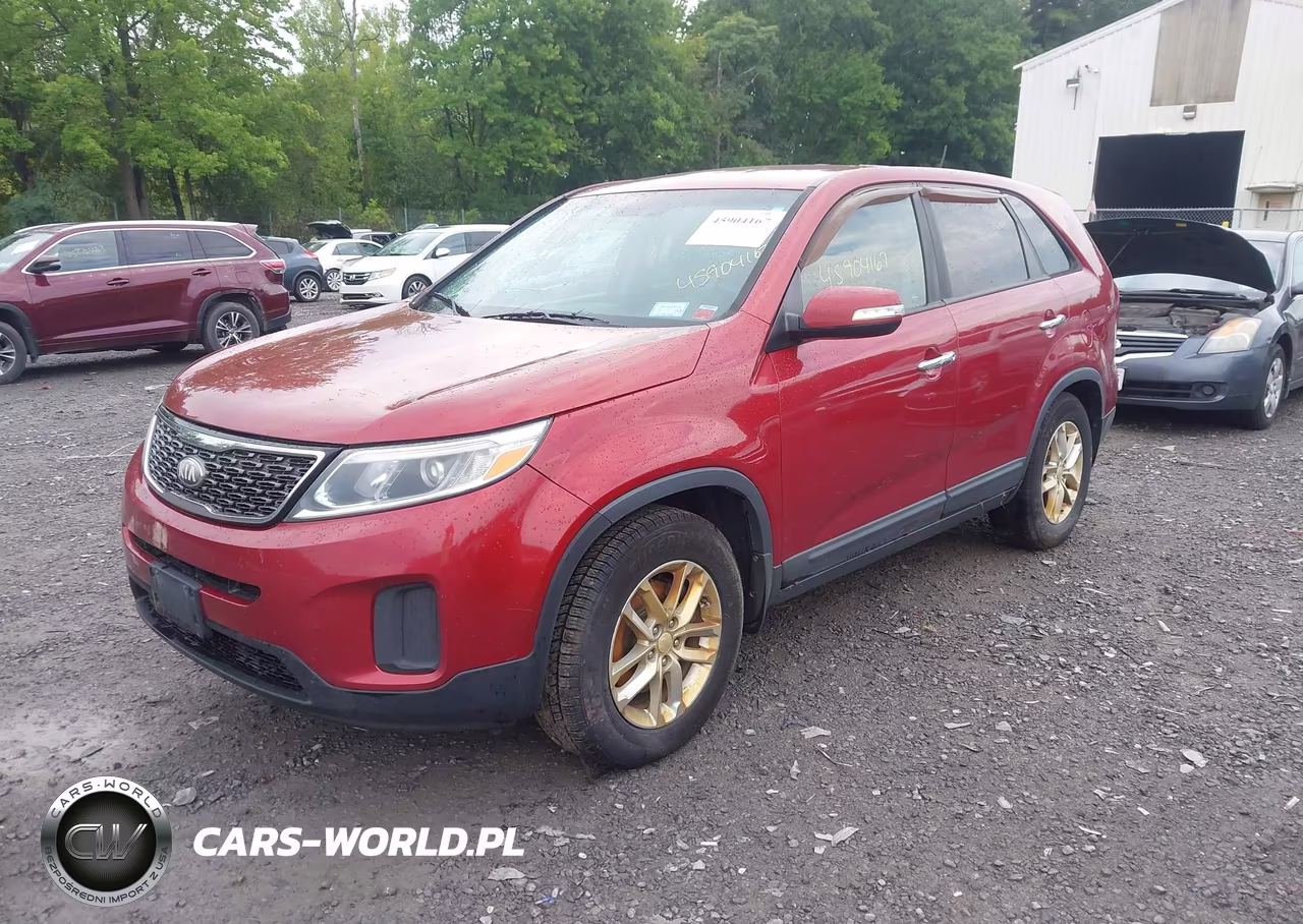 2014 Kia Sorento Lx VIN:5XYKT3A60EG486847 - 2