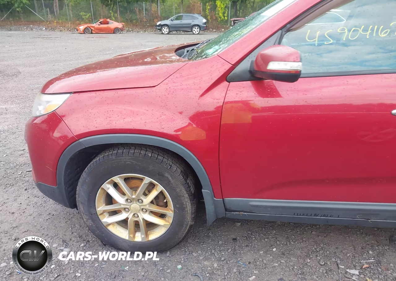 2014 Kia Sorento Lx VIN:5XYKT3A60EG486847 - 6