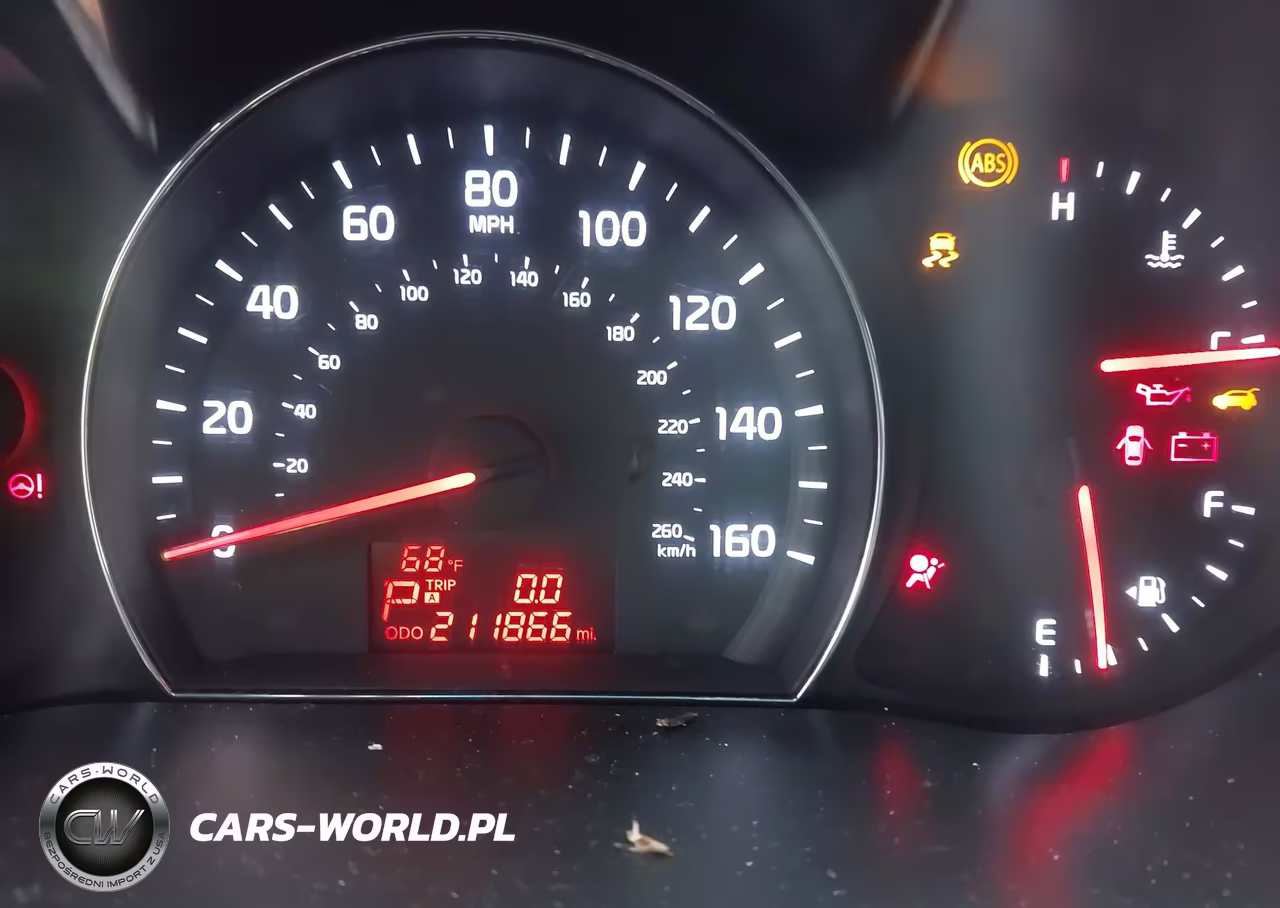 2014 Kia Sorento Lx VIN:5XYKT3A60EG486847 - 7
