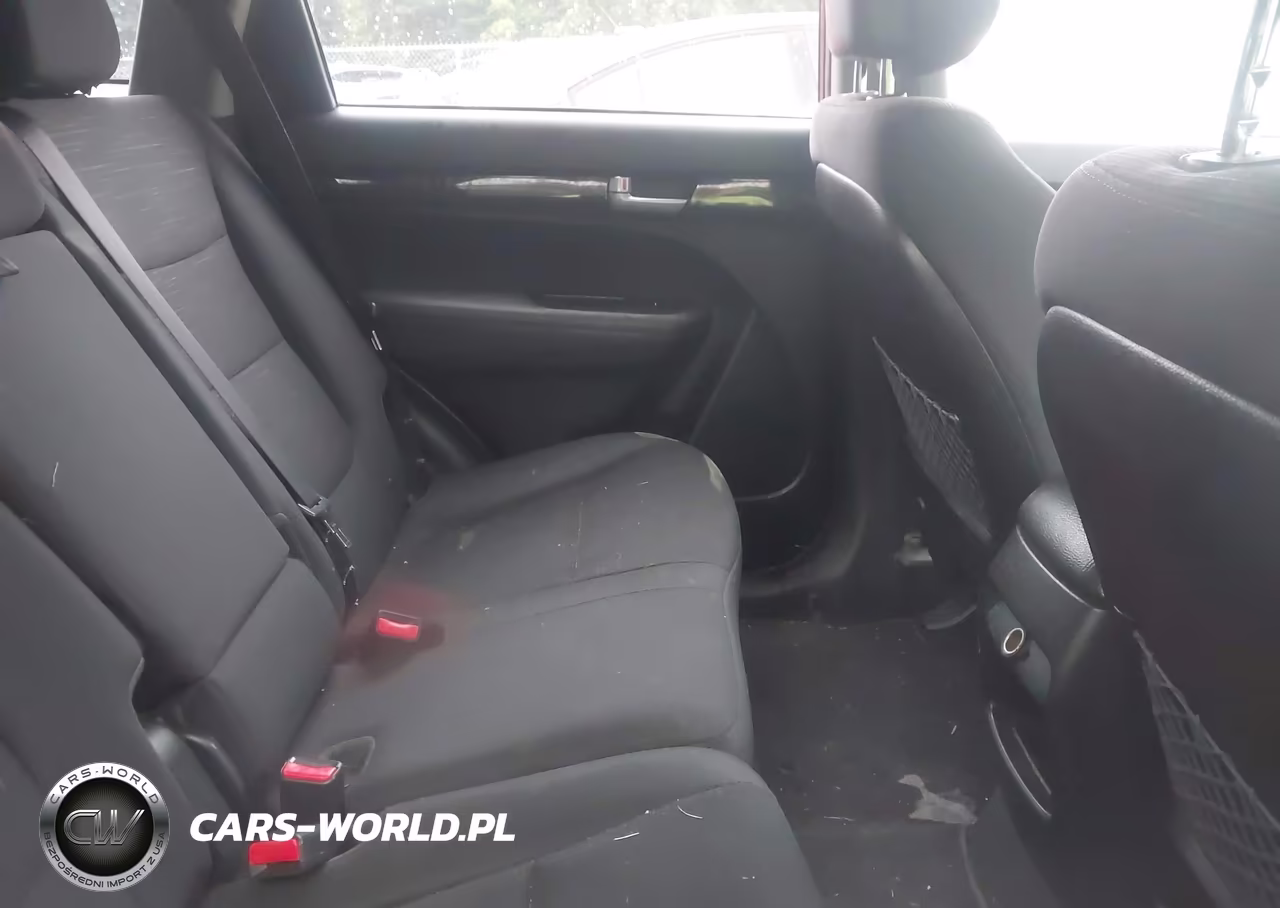 2014 Kia Sorento Lx VIN:5XYKT3A60EG486847 - 8
