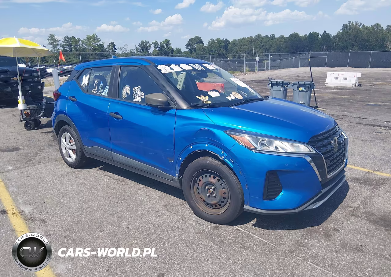 2021 Nissan Kicks S Xtronic Cvt