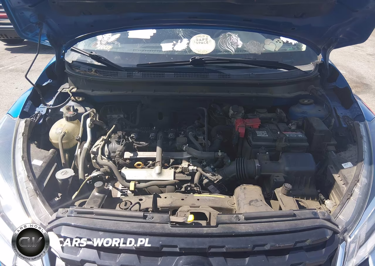 2021 Nissan Kicks S Xtronic Cvt VIN:3N1CP5BVXML498721 - 10