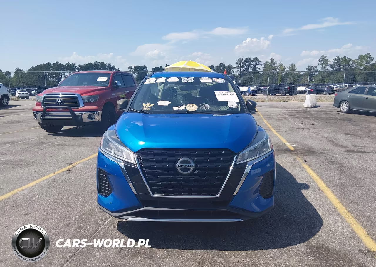 2021 Nissan Kicks S Xtronic Cvt VIN:3N1CP5BVXML498721 - 12