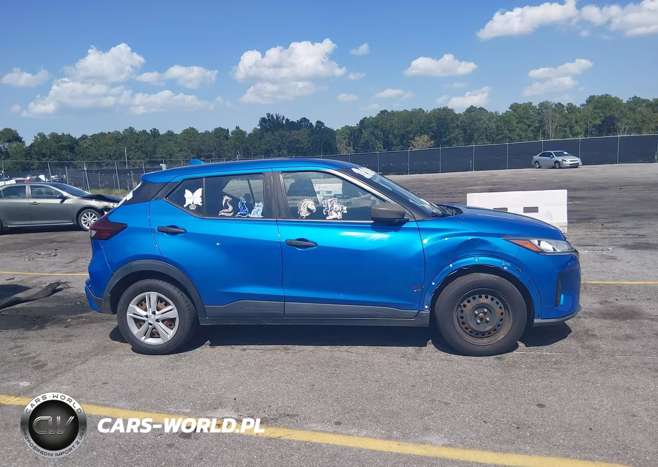 2021 Nissan Kicks S Xtronic Cvt VIN:3N1CP5BVXML498721 - 13