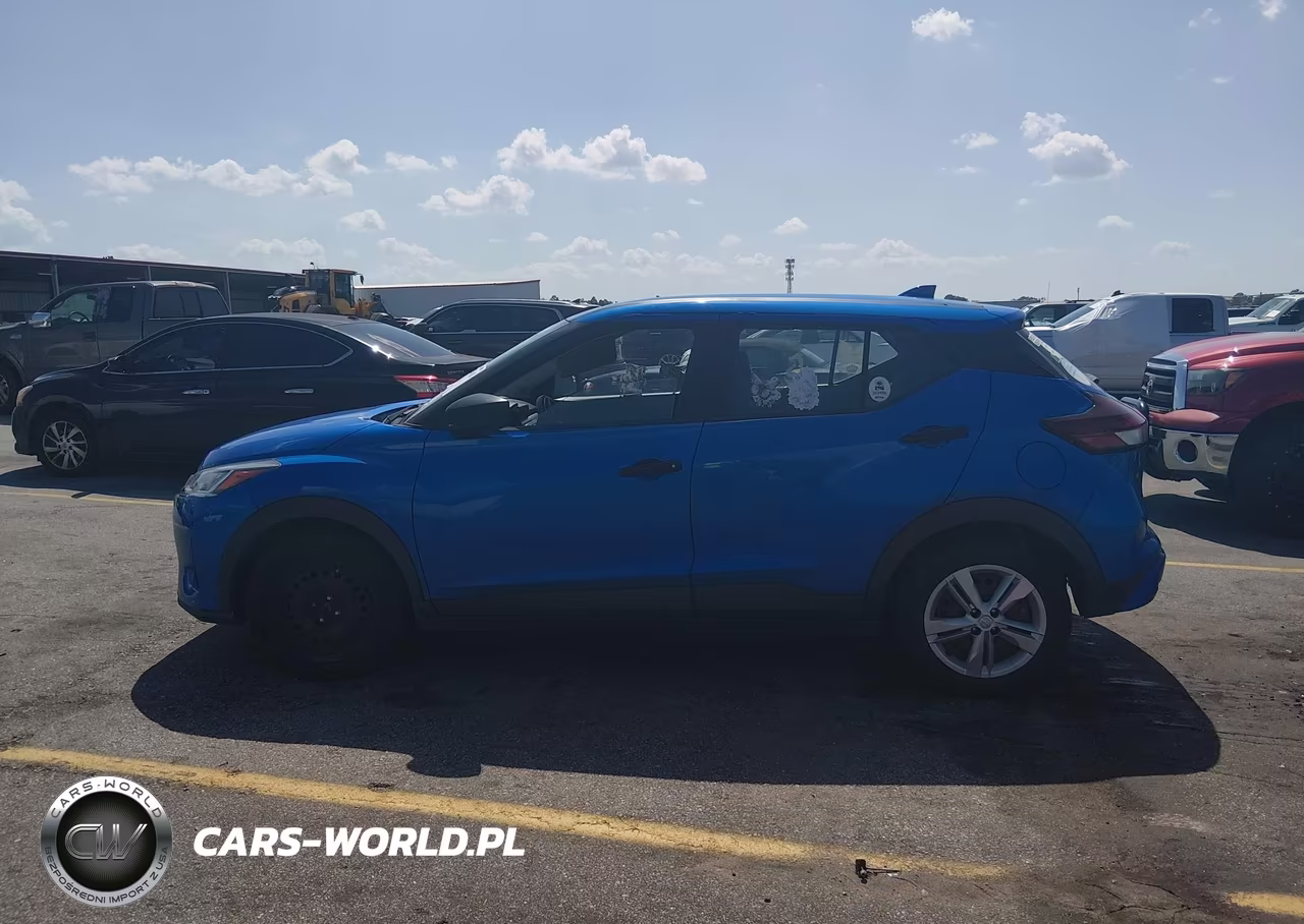 2021 Nissan Kicks S Xtronic Cvt VIN:3N1CP5BVXML498721 - 14