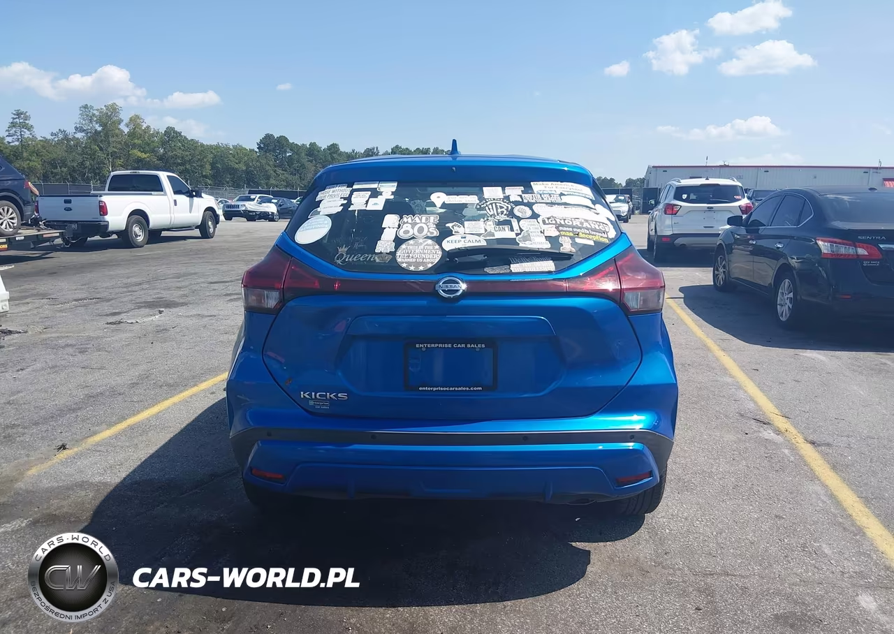 2021 Nissan Kicks S Xtronic Cvt VIN:3N1CP5BVXML498721 - 16