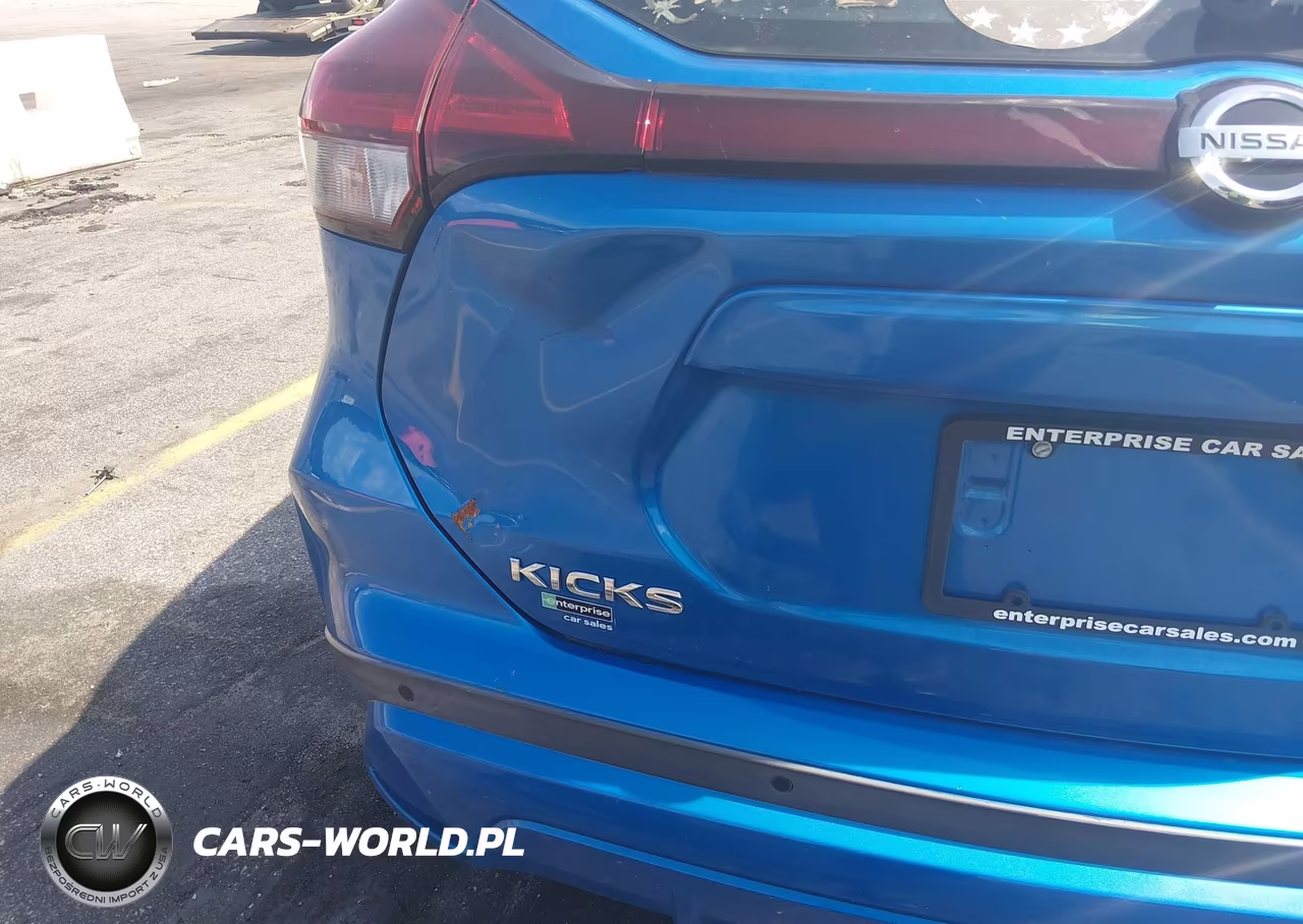 2021 Nissan Kicks S Xtronic Cvt VIN:3N1CP5BVXML498721 - 17