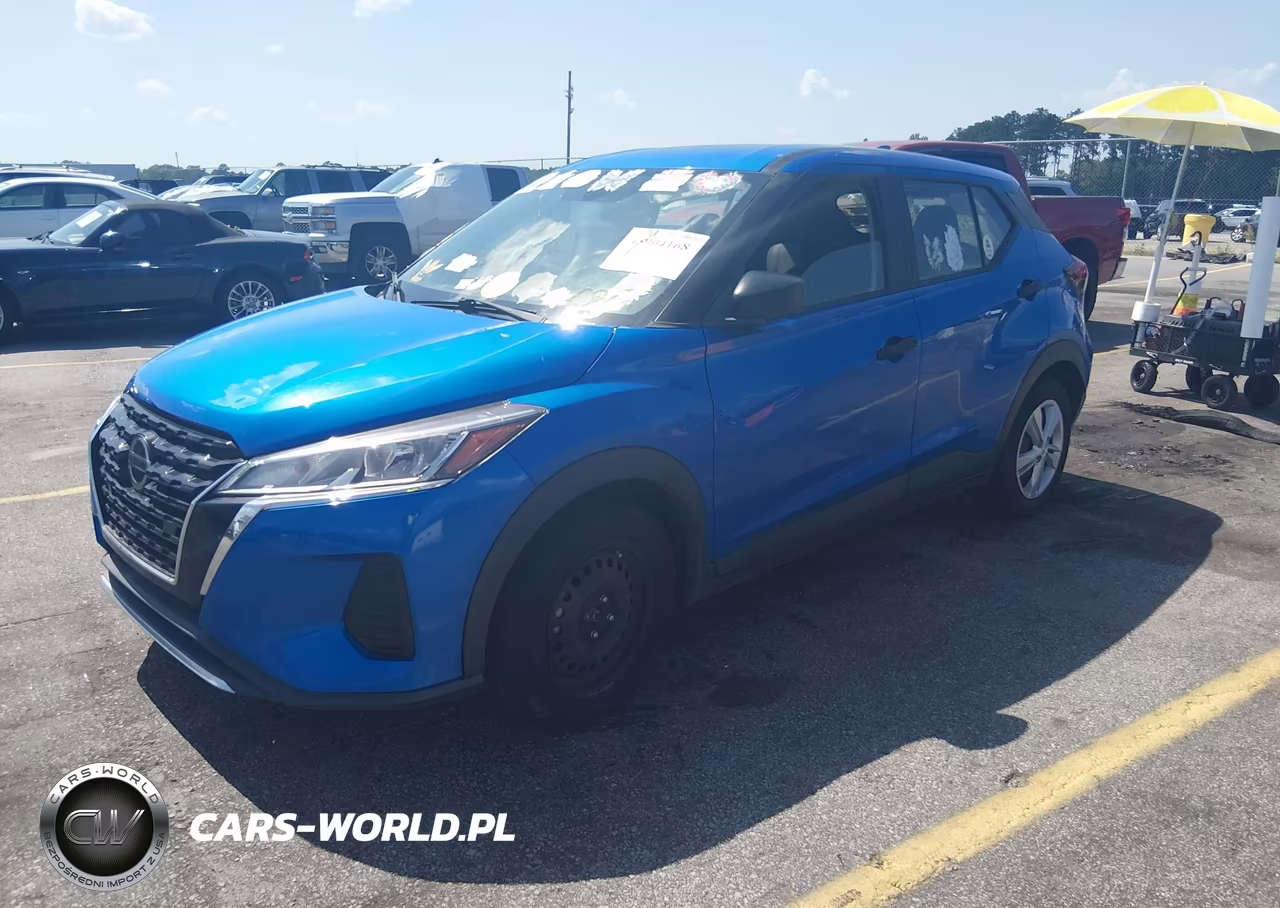 2021 Nissan Kicks S Xtronic Cvt VIN:3N1CP5BVXML498721 - 2