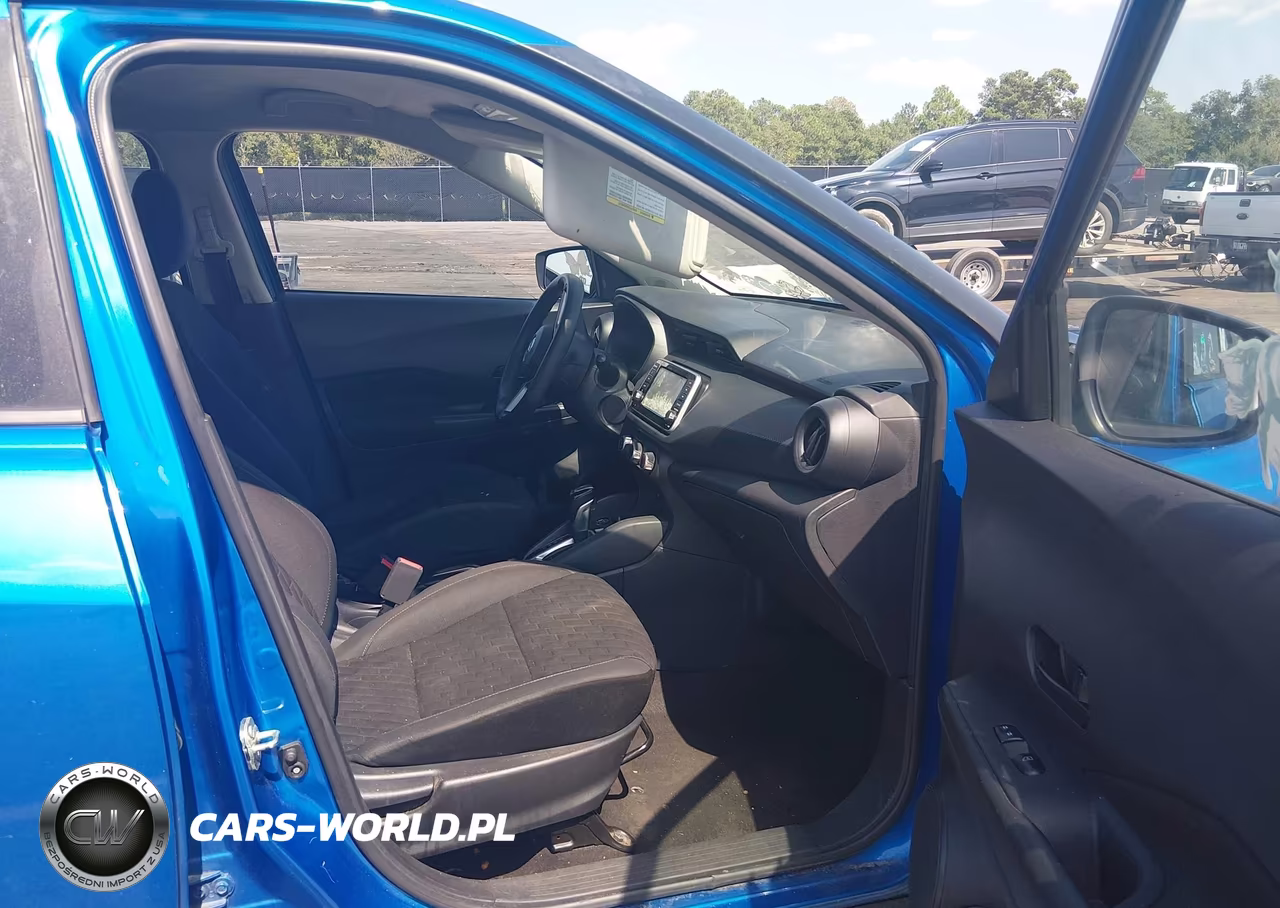 2021 Nissan Kicks S Xtronic Cvt VIN:3N1CP5BVXML498721 - 5