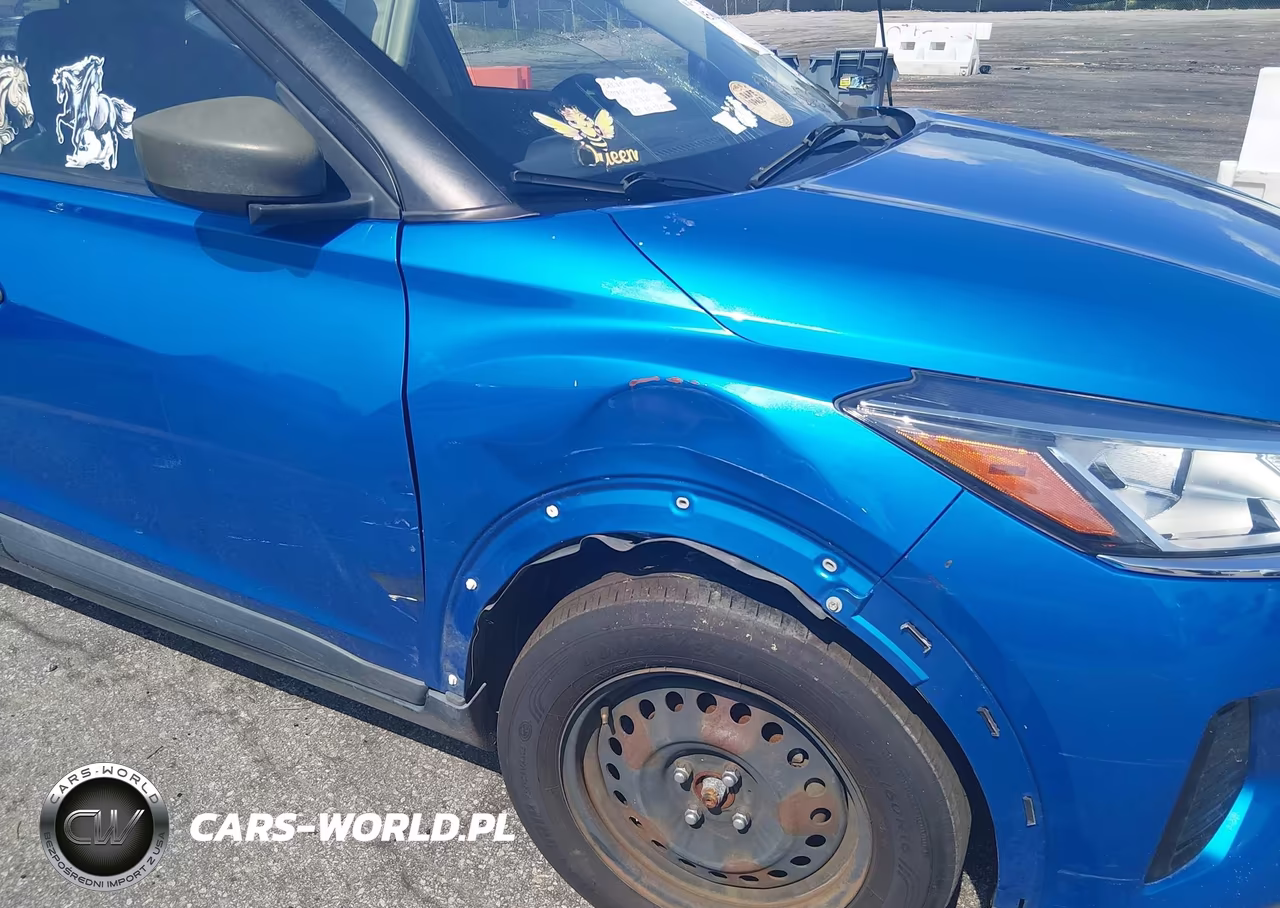 2021 Nissan Kicks S Xtronic Cvt VIN:3N1CP5BVXML498721 - 6