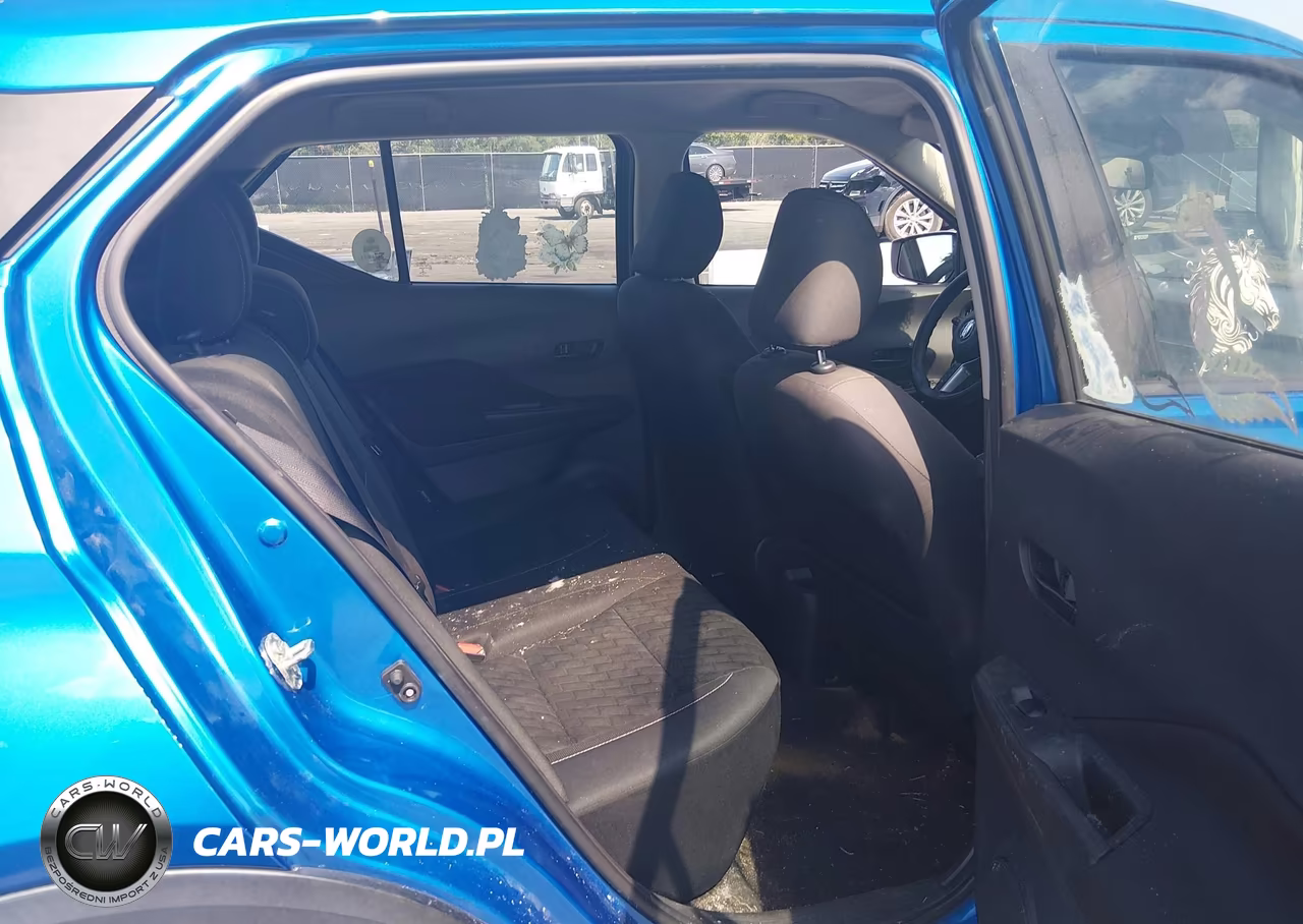 2021 Nissan Kicks S Xtronic Cvt VIN:3N1CP5BVXML498721 - 8