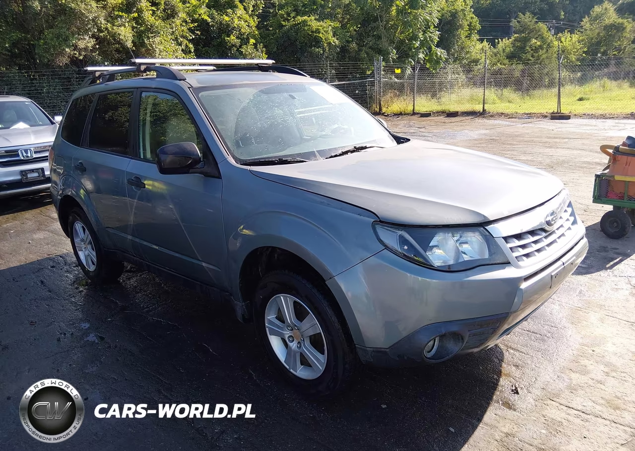 2011 Subaru Forester 2.5X