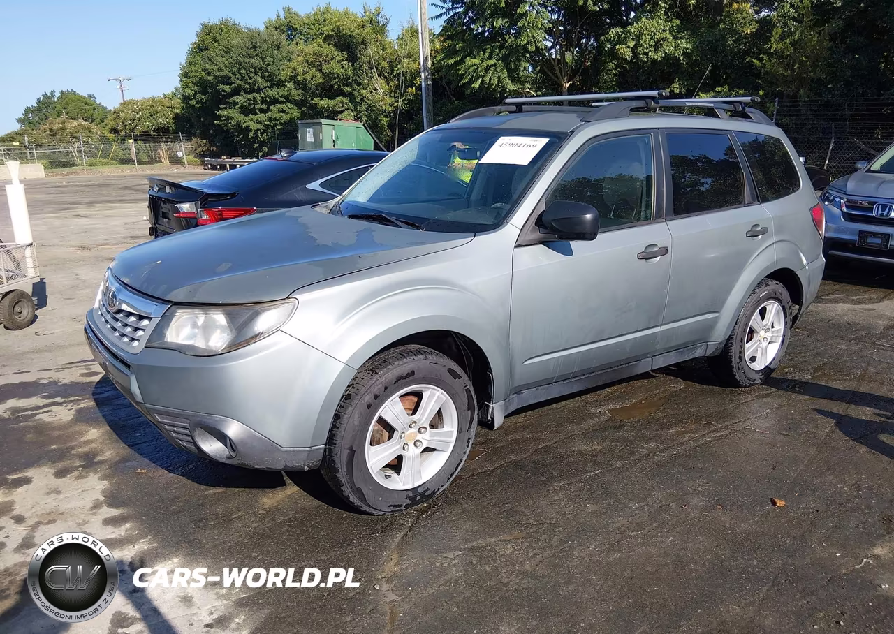2011 Subaru Forester 2.5X VIN:JF2SHABC2BH773766 - 2