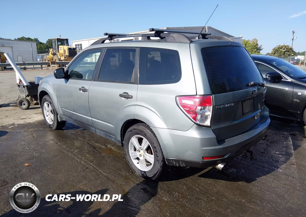 2011 Subaru Forester 2.5X VIN:JF2SHABC2BH773766 - 3