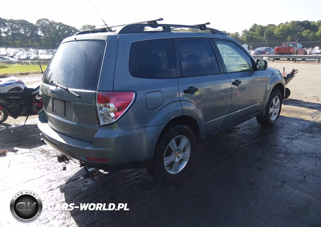 2011 Subaru Forester 2.5X VIN:JF2SHABC2BH773766 - 4