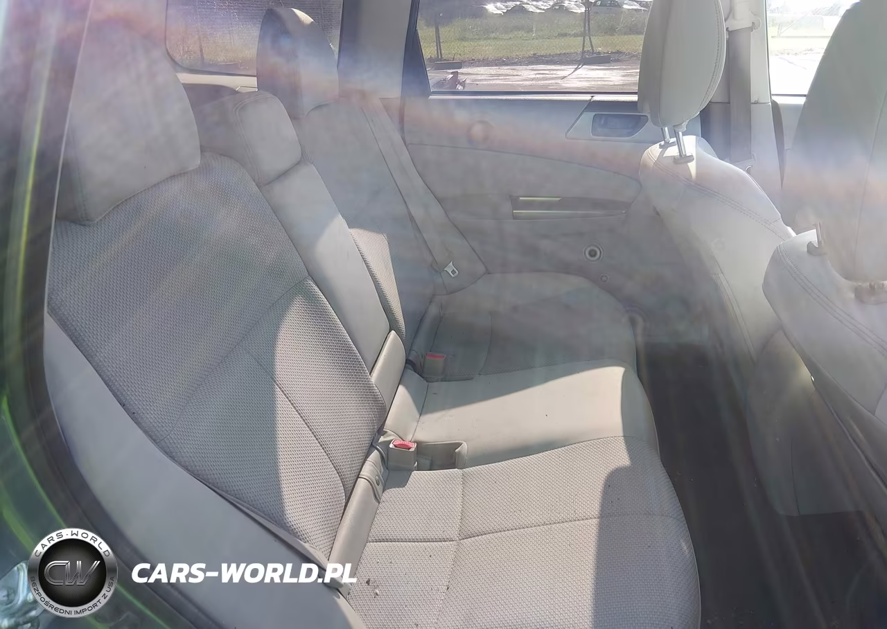 2011 Subaru Forester 2.5X VIN:JF2SHABC2BH773766 - 8