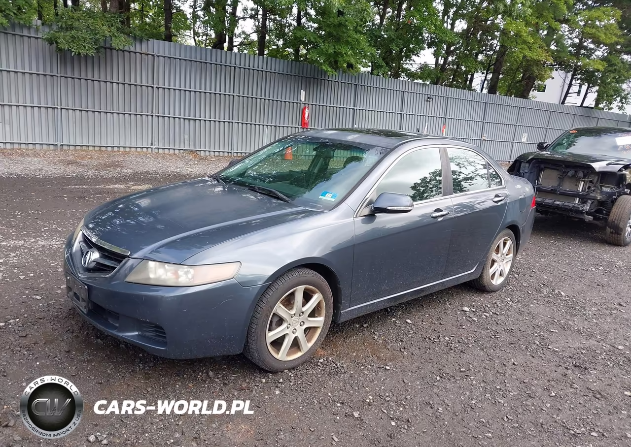 2005 Acura Tsx VIN:JH4CL96825C010362 - 2