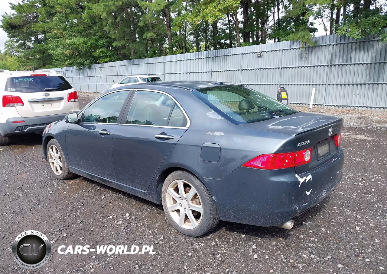 2005 Acura Tsx VIN:JH4CL96825C010362 - 3