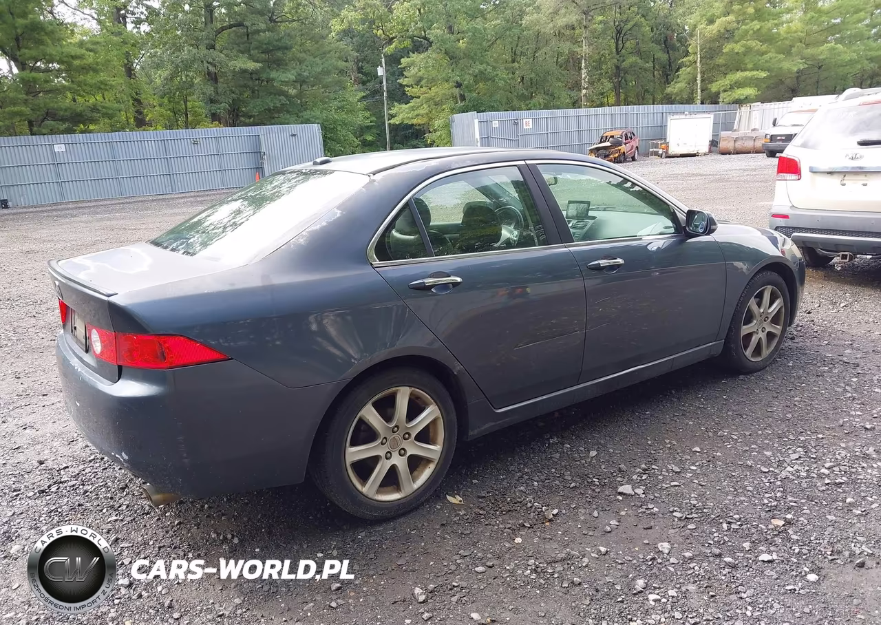 2005 Acura Tsx VIN:JH4CL96825C010362 - 4