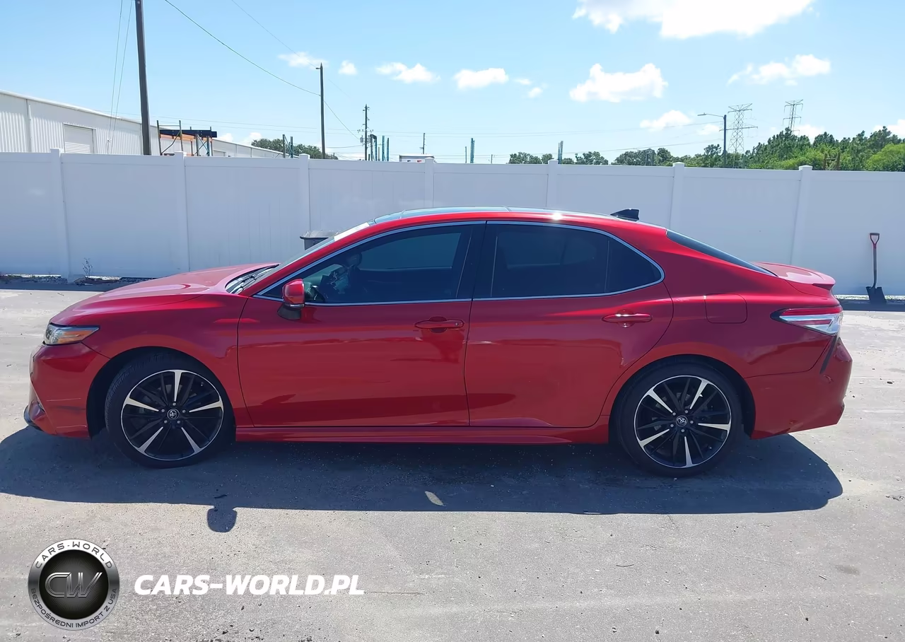 2019 Toyota Camry Xse VIN:4T1B61HK6KU233200 - 15