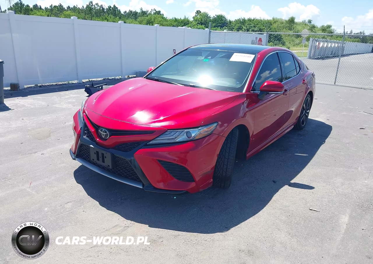 2019 Toyota Camry Xse VIN:4T1B61HK6KU233200 - 2