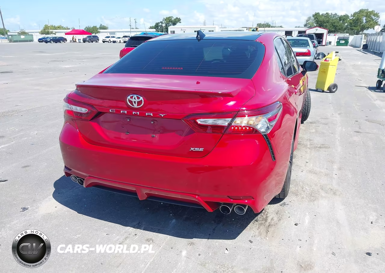 2019 Toyota Camry Xse VIN:4T1B61HK6KU233200 - 4