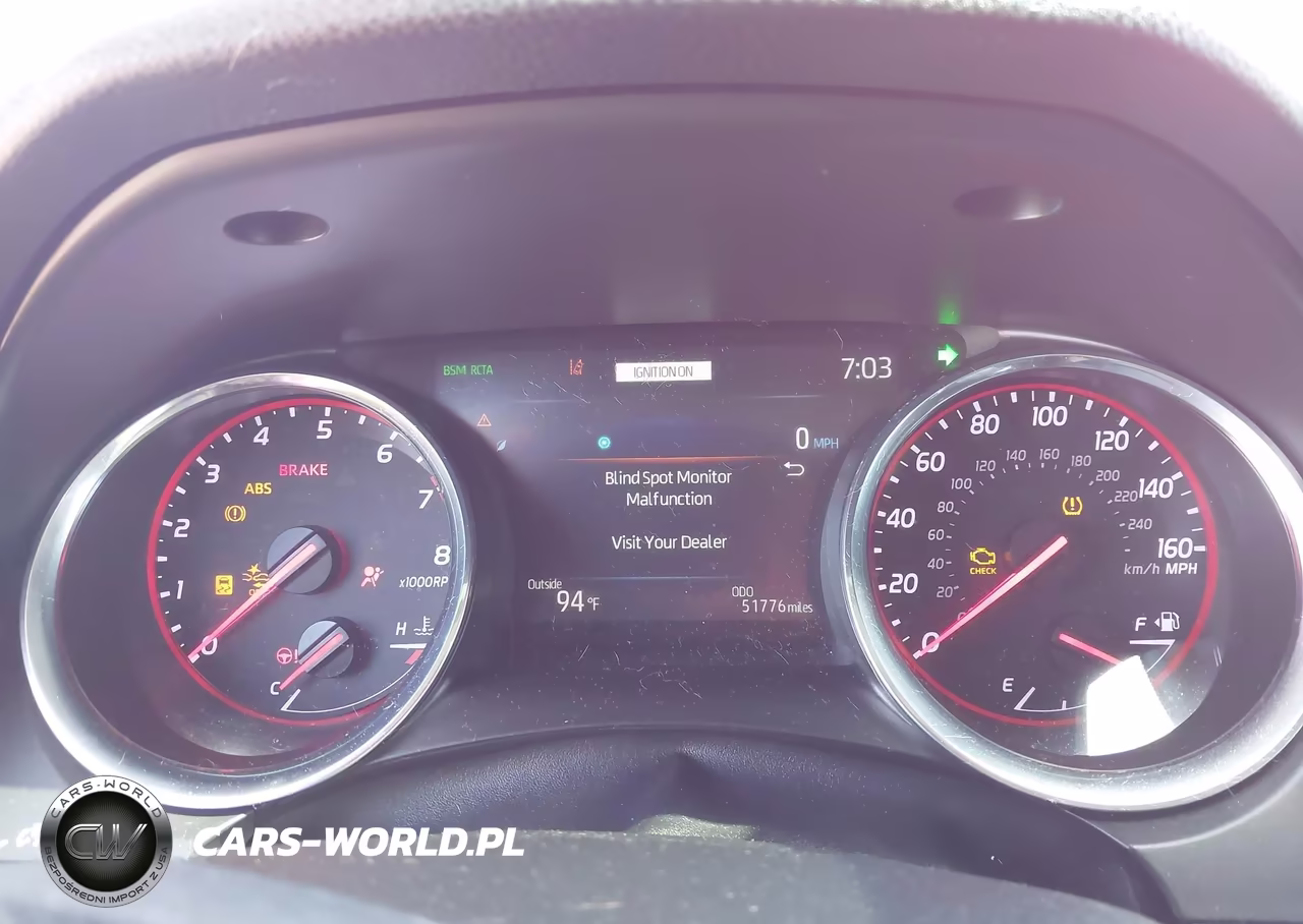 2019 Toyota Camry Xse VIN:4T1B61HK6KU233200 - 7