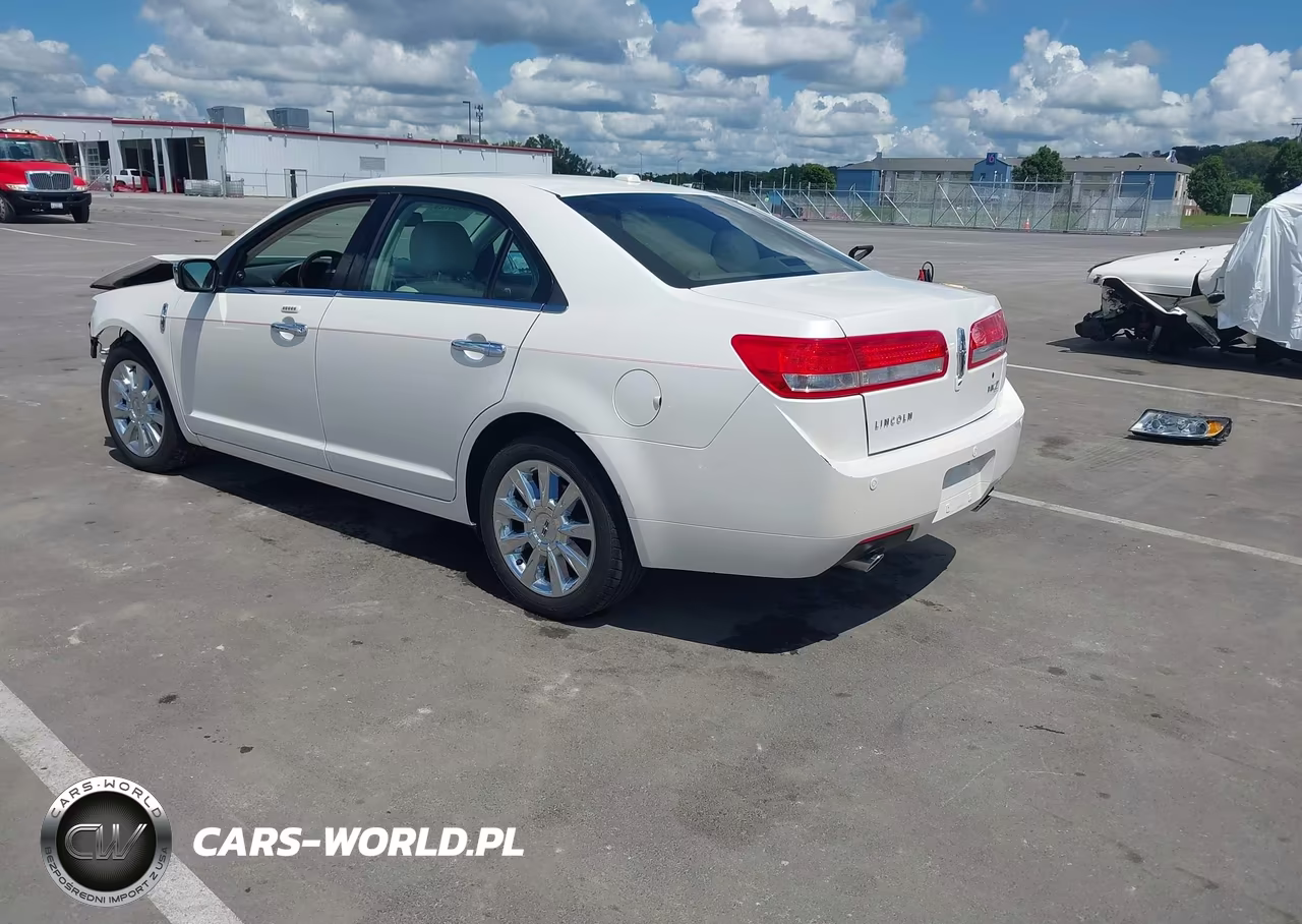 2012 Lincoln Mkz VIN:3LNHL2GC4CR810611 - 3